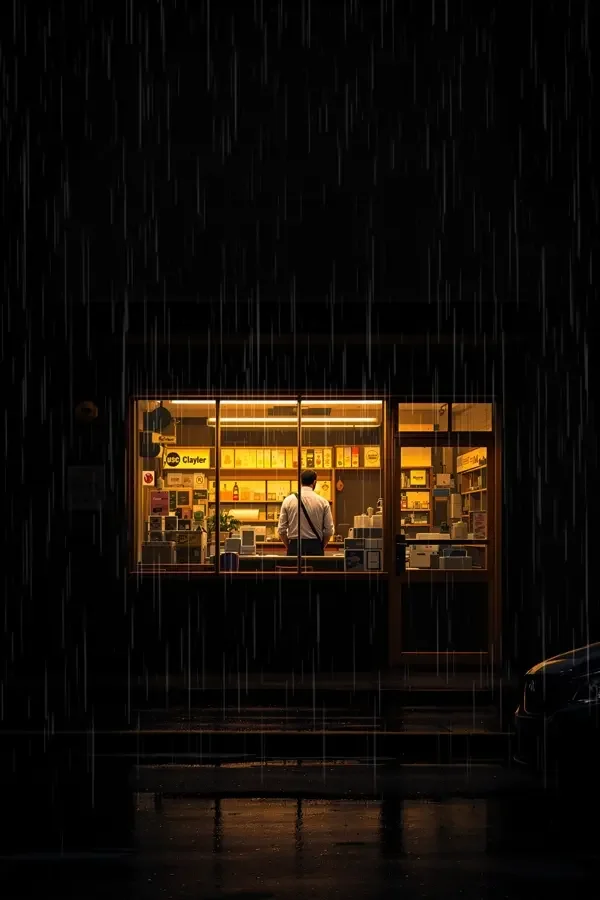 深夜便利店 - 免费AV在线在线观看 深夜便利店海报